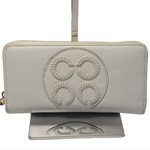 Coach Zip Around Wallet